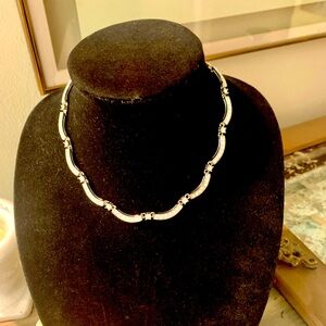 Avon vintage Rhinestone necklace. 16 inch